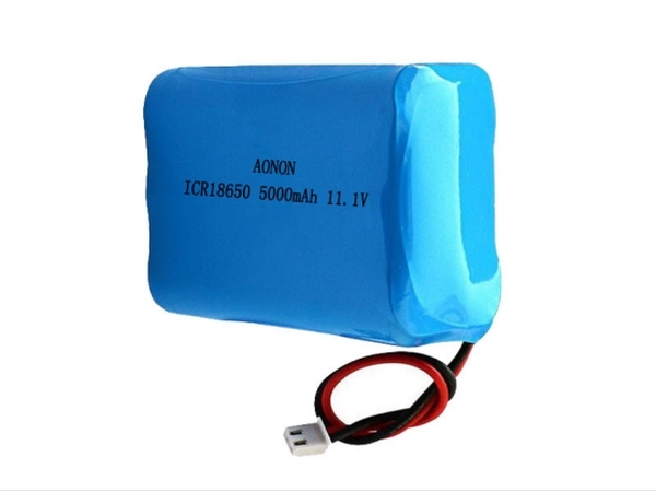 11.1V 5000mAh 18650-3S2P智能門(mén)鎖電池2